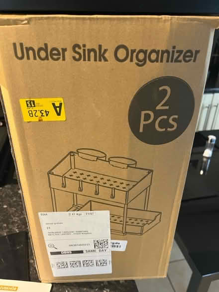 Photo of free Under sink storage units x 2 (Sompting BN15) #1