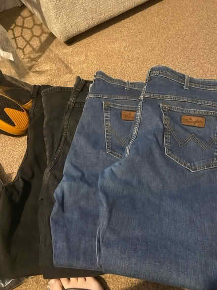 Photo of free Wrangler jeans (Basildon Essex) #1