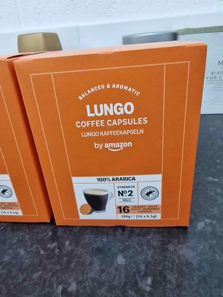 Photo of free Coffee pods. 3 boxes. (Matlock DE4) #1