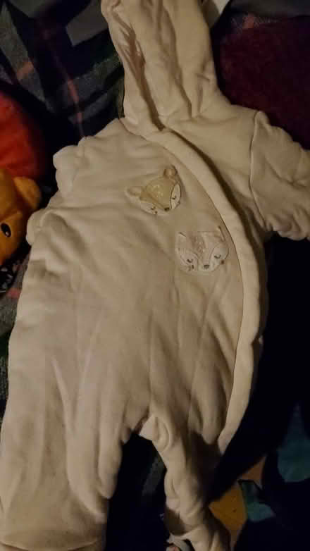 Photo of free Pram suit 1m (Splott CF24) #1