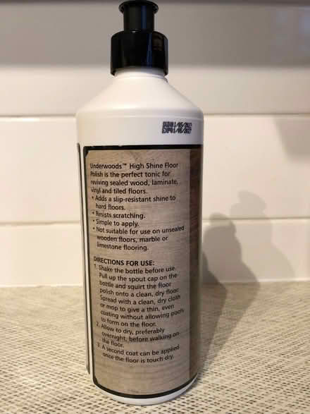 Photo of free Excellent wipe on Floor polish (Cheadle Hulme SK8) #2