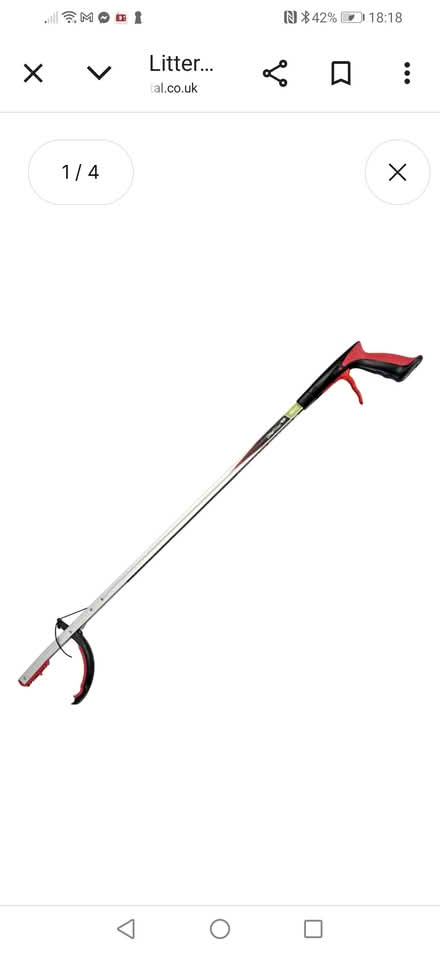 Photo of litter. picker (MK14 Great Linford) #1