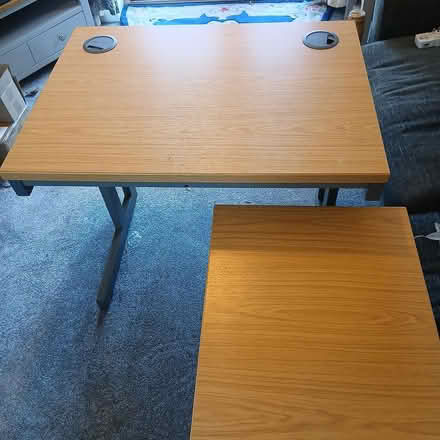 Photo of free Desk & drawers (Ickleford) #1