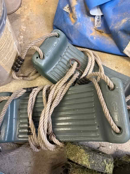 Photo of free 2 x swing seats (Dublin 15) #1