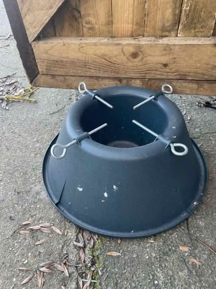 Photo of free Plastic Christmas tree stand (Hurn BH23 6DT BH23) #3