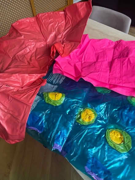 Photo of free 3 x pool inflatables (Heswall CH60) #1