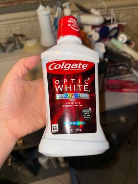 Photo of free Mouthwash (07039) #1