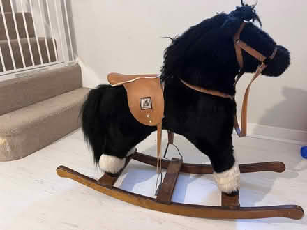 Photo of free Mamas and Papas Rocking Horse (Frizington CA26) #1