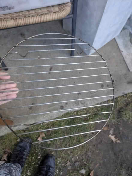 Photo of free can opener, shelf, bin, & more (Robbinsville) #4