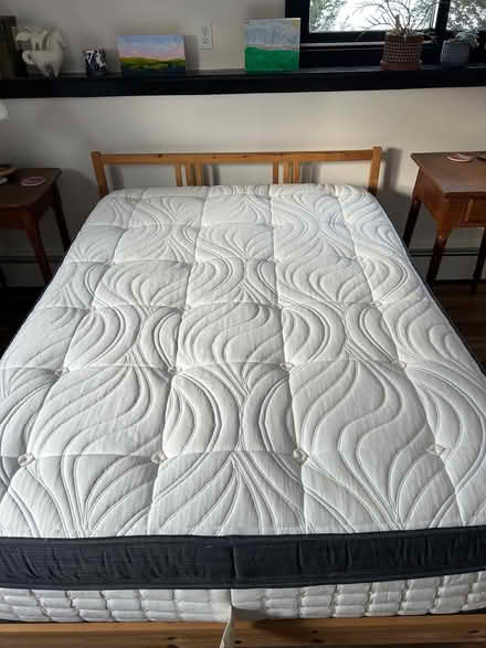 Photo of free Brentwood Home Full Size Mattress (Wilton, CT) #3