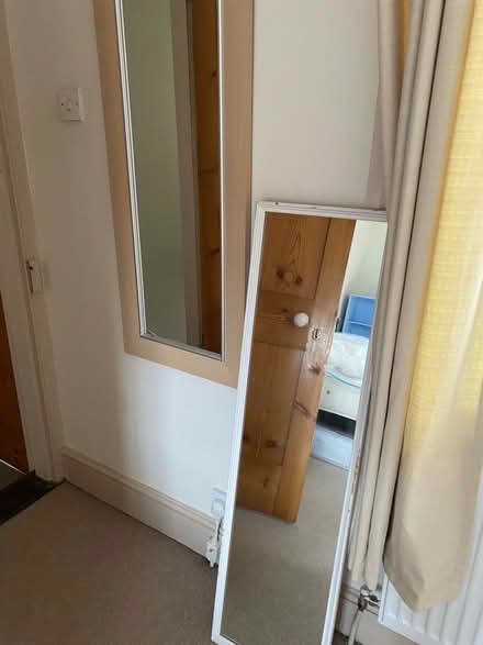 Photo of free Full length mirrors. (Benslow SG4) #2