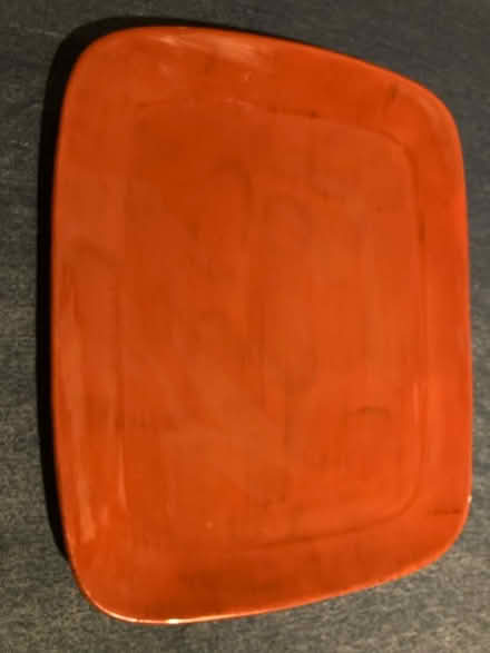 Photo of free Red ceramic Tray - White Oak (White Oak) #1