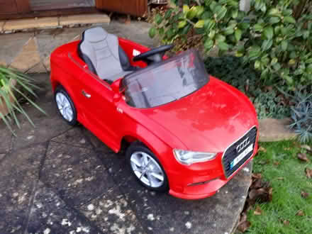 Photo of free Kids battery car . (Ingoldisthorpe PE31) #1