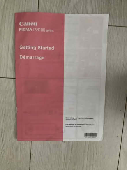 Photo of free Canon Pixma TS3100 (Wickford) #3