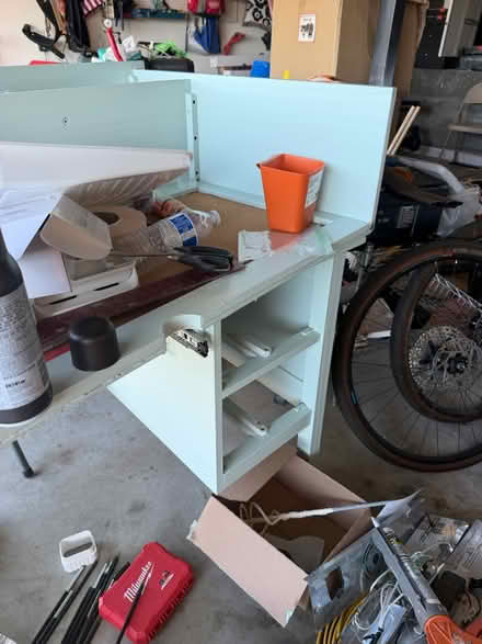 Photo of free table and hutch (San Jose) #3