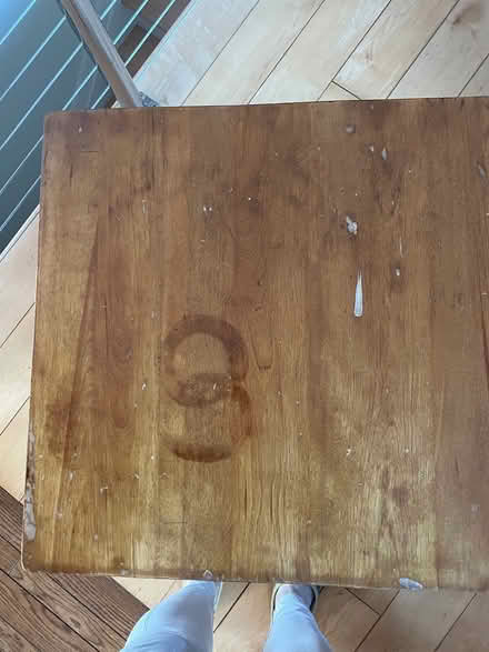 Photo of free Vintage side table for family room (DC side of Warrenton) #2