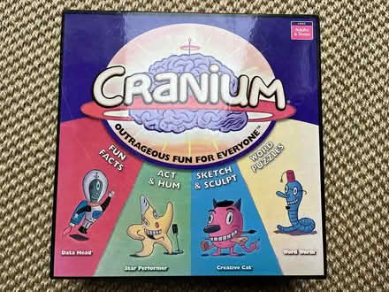 Photo of free Cranium game (Poulner BH24) #1