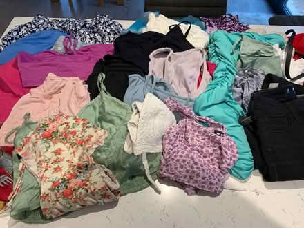 Photo of free Bundle of clothes - teenager/student age - approx size 6-8 (Pirbright GU24) #1