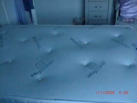 Photo of free Mattress, small double. (Bilton HG1) #2