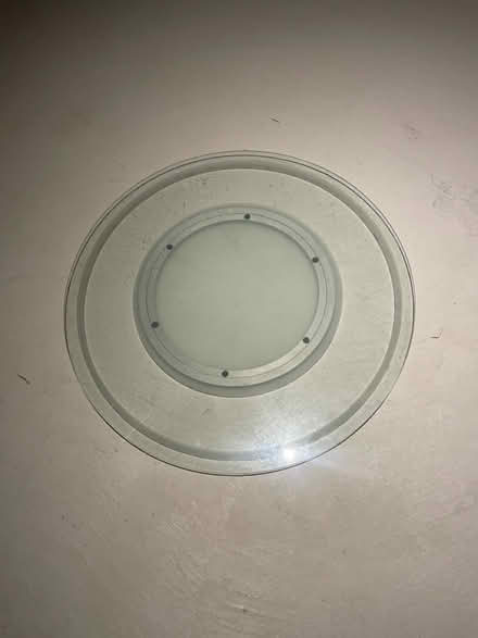 Photo of free Glass lazy susan (Kennedy/16th in Markham) #1
