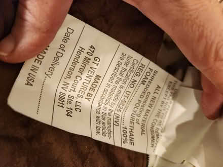 Photo of free Large bean bag (Highpoint) #3