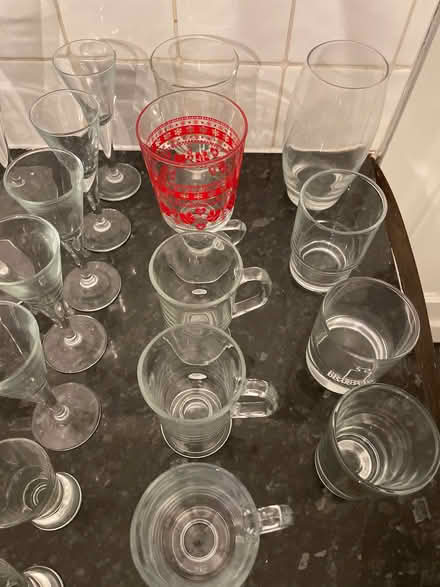 Photo of free Variety of glasses, wine champagne, gin and cocktail (Cheadle Heath SK8) #2
