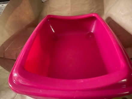 Photo of free Cat litter tray (Finsbury Park N4) #2