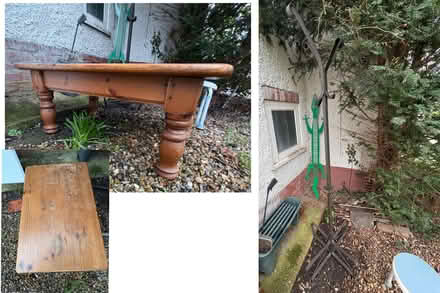 Photo of free Display cabinet, coffee table etc (Raynes Park SW20) #3