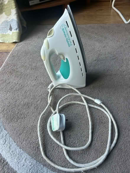 Photo of free Morphy Richards steam iron (Bisley Woking GU24) #1