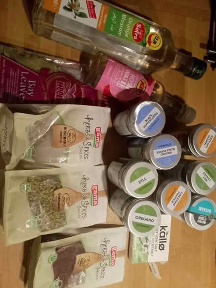 Photo of free Spices + food (open and unopen) (Sheffield city center S1) #3