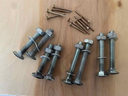 Photo of free Solid wooden King size bed frame (CO7 Wivenhoe) #4