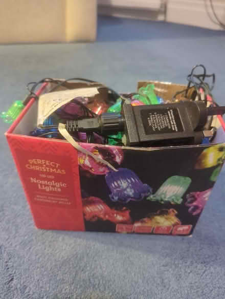 Photo of free Christmas lights (Westgate LA3) #2