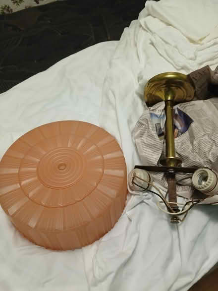 Photo of free Antiques ceiling fixture (Warden , Kingston rd area) #1