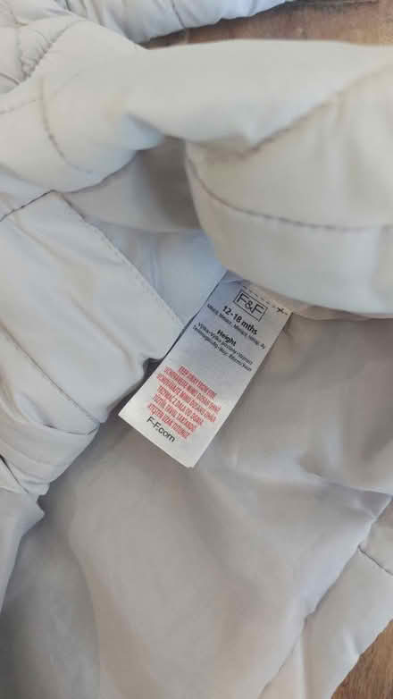 Photo of free Toddler jacket (SM1) #2