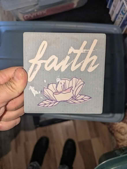 Photo of free easy to assemble storage rack+ (Robbinsville) #2