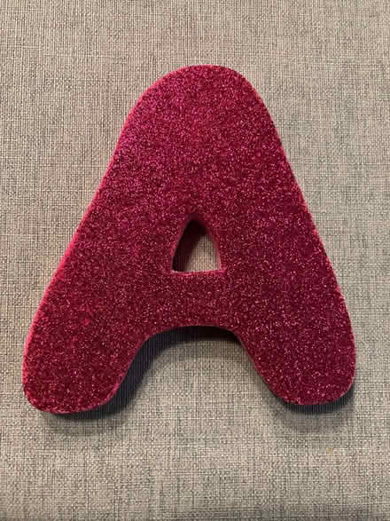 Photo of free Decorative letter "A" (Kempston) #2