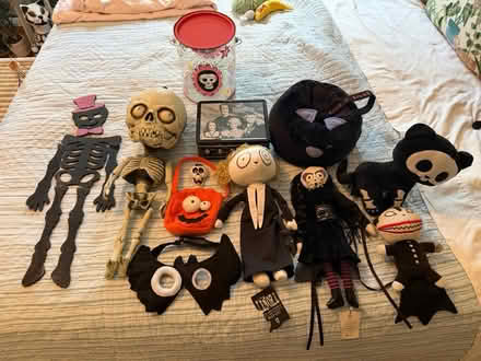 Photo of free halloween toys (Davis Sq) #1