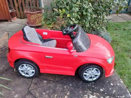 Photo of free Kids battery car . (Ingoldisthorpe PE31) #2