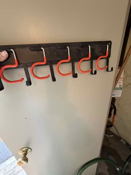 Photo of free Unused garage wall utility hooks (Yonkers/Cedar Knolls) #1
