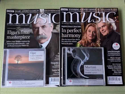 Photo of free Music Magazines with CDs (Beulah Hill SE19) #1