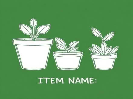 Photo of free Plastic plant pots (Penzance TR18) #1