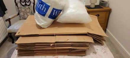Photo of free packing boxes (West Ealing W13) #1