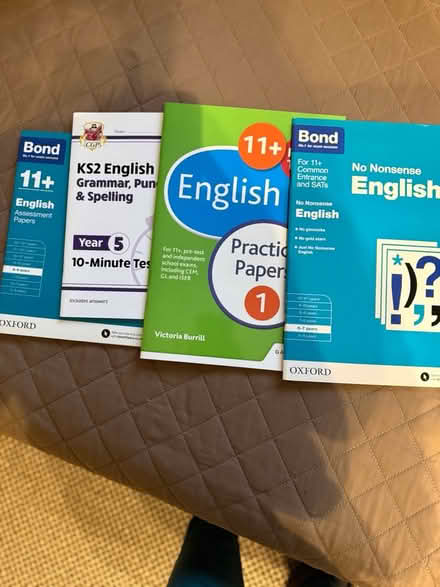 Photo of free 11+ English (Saint John’s wood NW8) #1