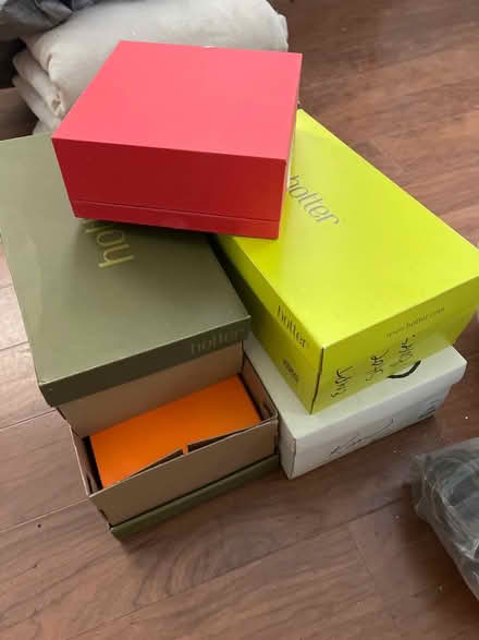 Photo of free Sturdy shoeboxes (Caroline st Fredericksburg) #1