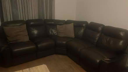 Photo of free Corner recliner (Dagenham RM10) #1