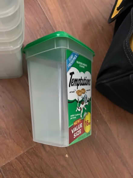 Photo of free Stack of plastic containers w lids (Caroline st Fredericksburg) #2