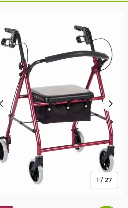 Photo of Walker for senior person (Walcombe BA5) #1