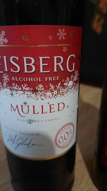 Photo of free alcohol free mulled wine (Bexhill TN40) #2