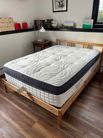 Photo of free Brentwood Home Full Size Mattress (Wilton, CT) #1