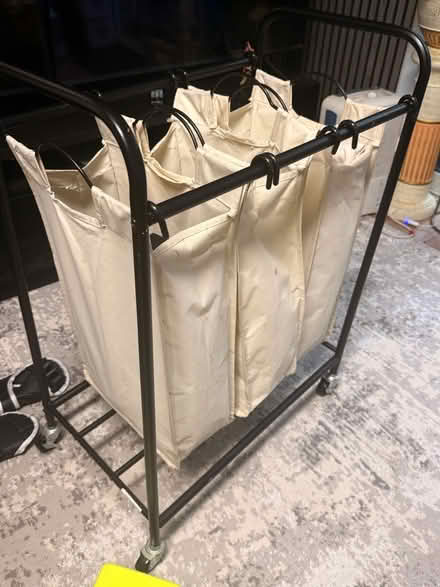 Photo of free Laundry hamper (NW7) #1